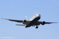 British Airways 777 G-YMME