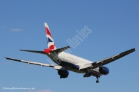 British Airways 777 G-YMME