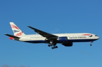 British Airways 777 G-YMMF