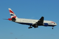 British Airways 777 G-YMMF