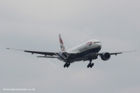 British Airways 777 G-YMMH