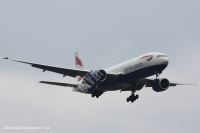 British Airways 777 G-YMMH