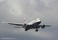 British Airways 777 G-YMMI