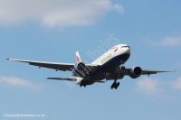 British Airways 777 G-YMMJ