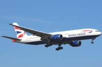 British Airways 777 G-YMMK