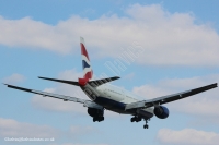 British Airways 777 G-YMMN