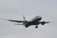 British Airways 777 G-YMMP