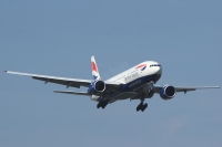 British Airways 777 G-YMMR