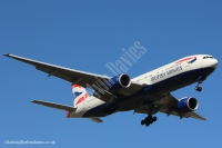 British Airways 777 G-YMMS