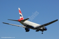 British Airways 777 G-YMMS