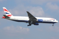 British Airways 777 G-YMMS