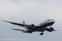 British Airways 777 G-YMMT