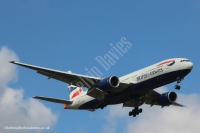 British Airways 777 G-YMMT
