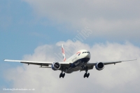 British Airways 777 G-YMMU