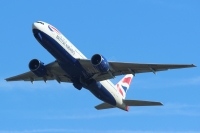British Airways 777 G-ZZZA