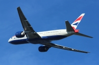 British Airways 777 G-ZZZA