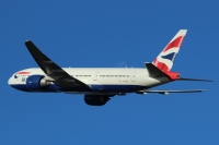 British Airways 777 G-ZZZB