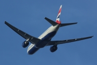 British Airways 777 G-ZZZC