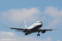 British Airways A321 G-EUXD
