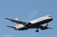British Airways A321 G-EUXI