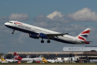 British Airways A321 G-EUXE