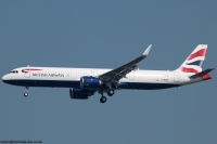 British Airways A321 G-NEOP