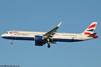 British Airways A321 G-NEOR