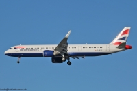 British Airways A321 G-NEOS