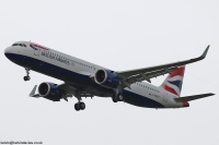 British Airways A321 G-NEOT