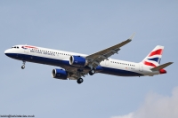 British Airways A321 G-NEOV