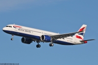 British Airways A321 G-NEOW