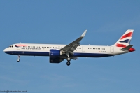 British Airways A321 G-NEOW