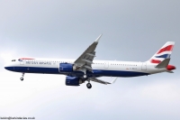 British Airways A321 G-NEOY