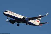 British Airways A321 G-TNEA