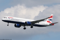 British Airways A321 NEO G-TNEB