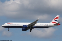 British Airways A321 NEO G-TNEB