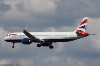 British Airways A321 NEO G-TNEB