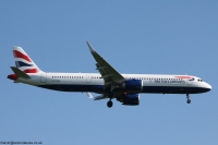 British Airways A321 Neo G-TNEC