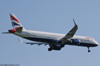British Airways A321 Neo G-TNEC