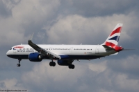 British Airways A321 NEO G-TNED