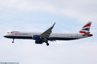 British Airways A321 NEO G-TNEE