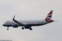 British Airways A321 NEO G-TNEE