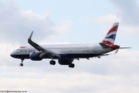British Airways A321NEO XSL G-TNEF