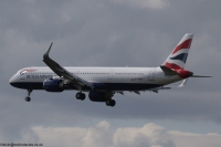 British Airways A321NEO XSL G-TNEG