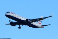 British Airways A321-NEO G-TNEI