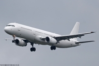 British Airways A320 OY-RUU