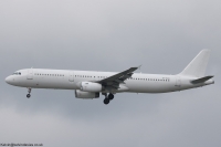 British Airways A320 OY-RUU