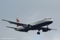 British Airways A321 G-EUXC