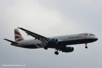 British Airways A321 G-EUXC