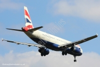 British Airways A321 G-EUXD